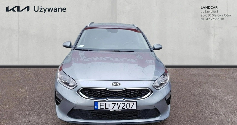 Kia Ceed cena 72900 przebieg: 49755, rok produkcji 2020 z Kępice małe 379